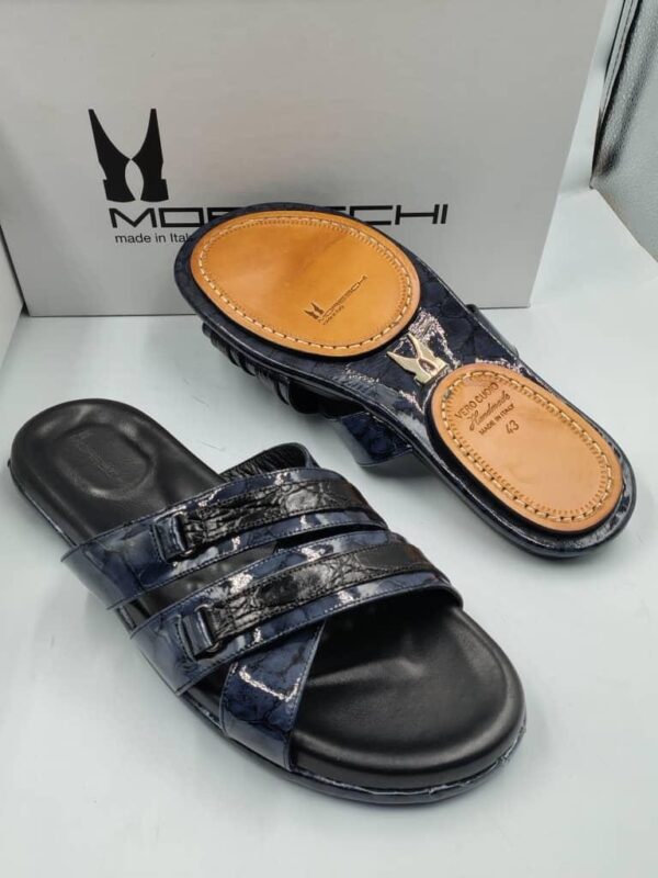 Moreschi Italian Slippers Made In Italy - Image 2