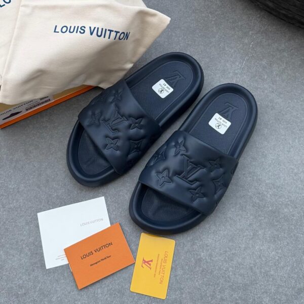 Louis Vuitton Waterprint Mule Slippers - Image 3