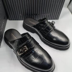 Giovanni Conti Half Shoes Made In Italy