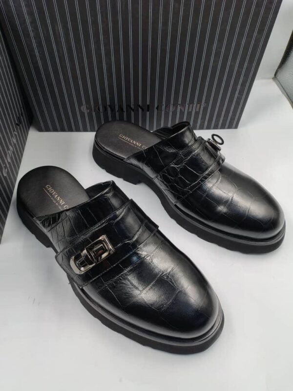 Giovanni Conti Half Shoes Made In Italy