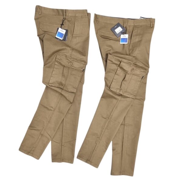 Massimo Dutti Cargo Chinos Trouser
