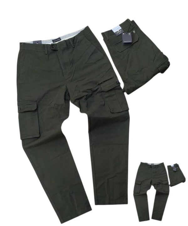Massimo Dutti Cargo Chinos Trouser