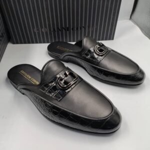 Giovanni Conti Half Shoes Made In Italy