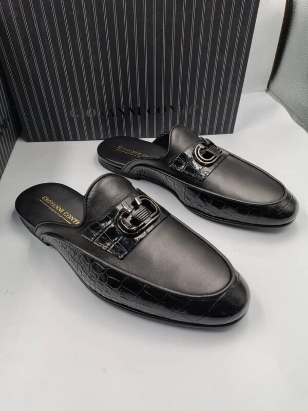 Giovanni Conti Half Shoes Made In Italy