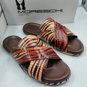 Moreschi Italian Slippers Made In Italy