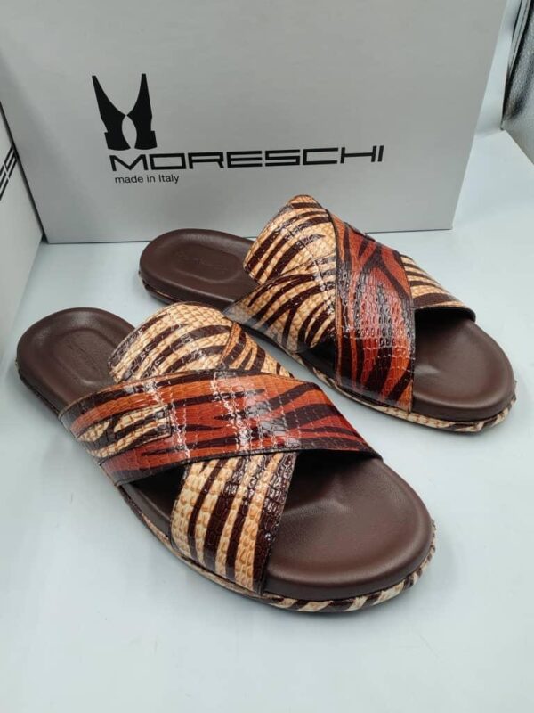 Moreschi Italian Slippers Made In Italy