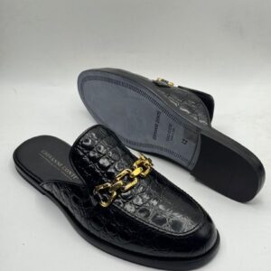 Giovanni Conti Half Shoes Made In Italy