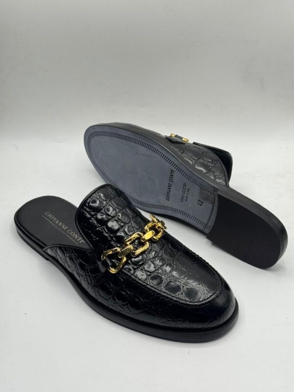 Giovanni Conti Half Shoes Made In Italy