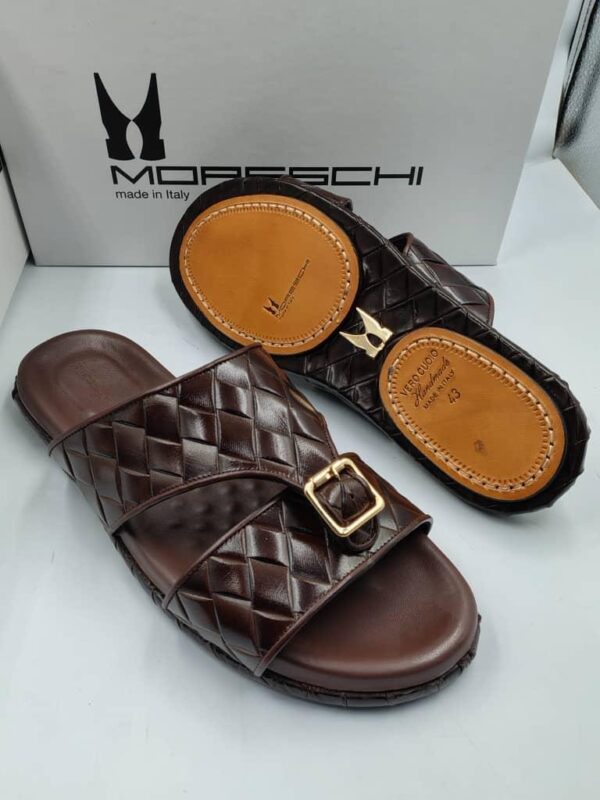 Moreschi Italian Slippers Made In Italy - Image 2