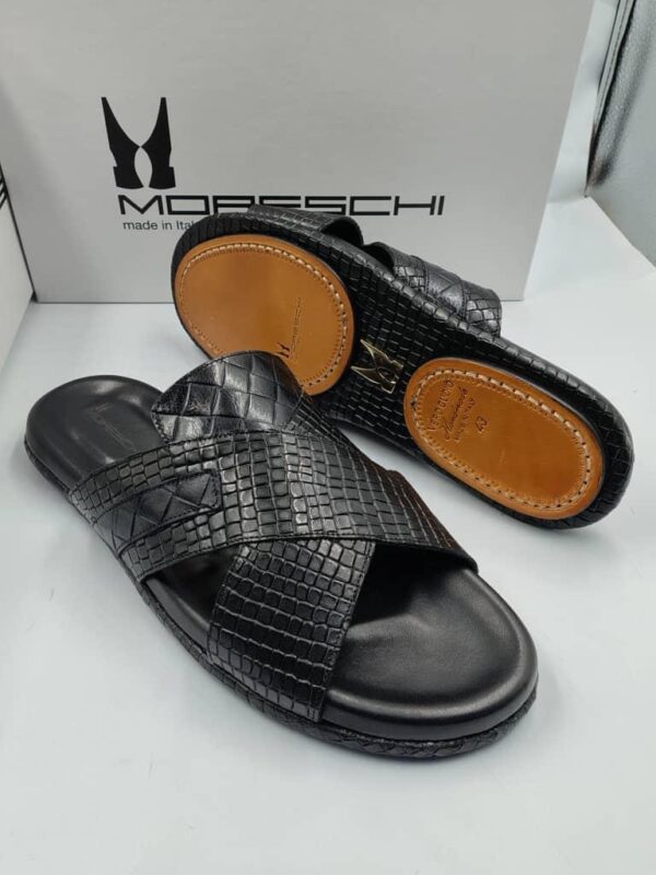 Moreschi Italian Slippers Made In Italy - Image 2