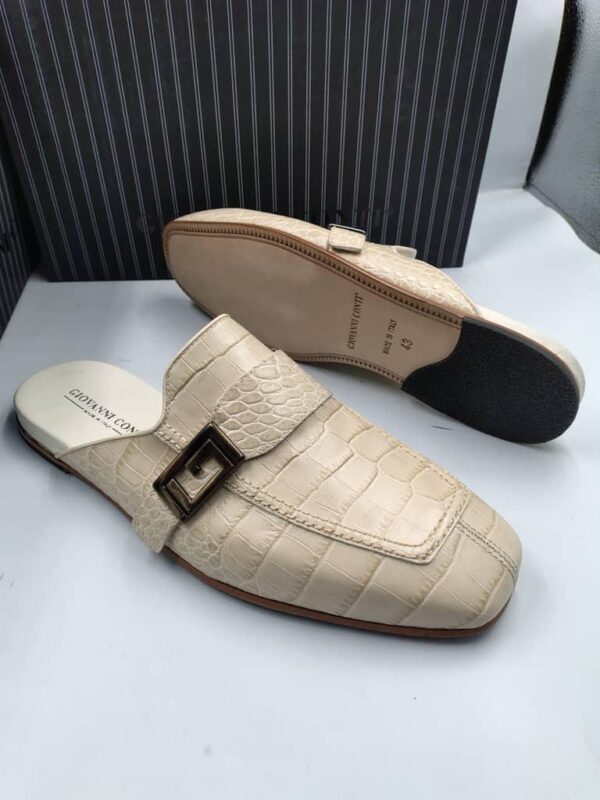 Giovanni Conti Half Shoes Made In Italy - Image 2