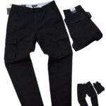Massimo Dutti Cargo Chinos Trouser