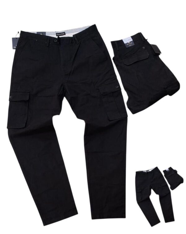 Massimo Dutti Cargo Chinos Trouser