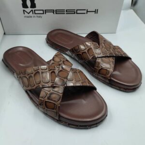 Moreschi Italian Slippers Made In Italy