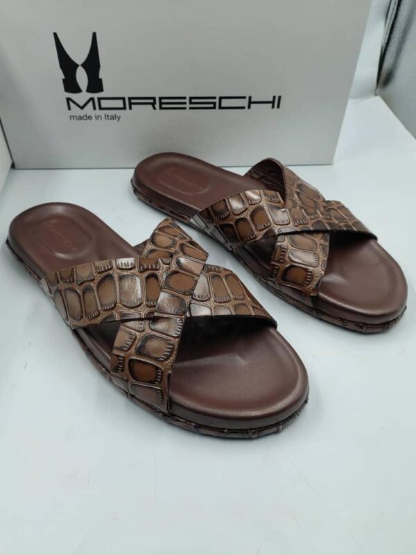 Moreschi Italian Slippers Made In Italy