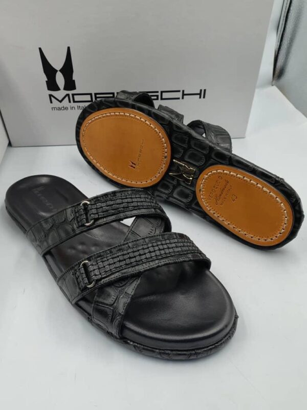 Moreschi Italian Slippers Made In Italy - Image 2