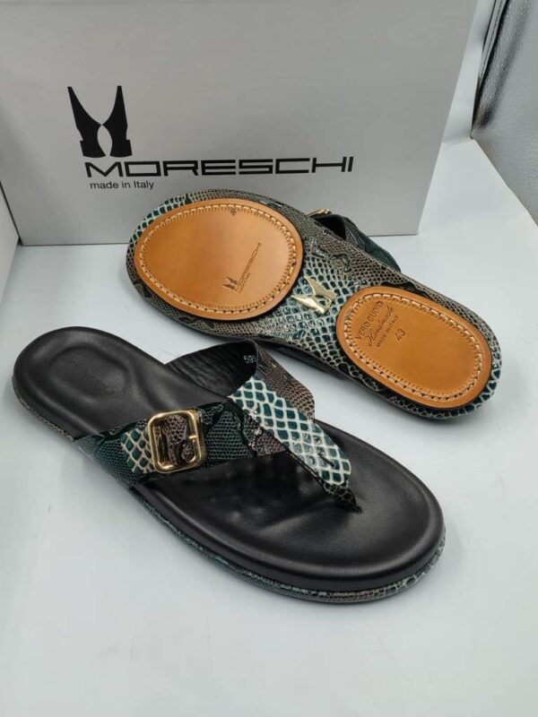 Moreschi Italian Slippers Made In Italy - Image 2