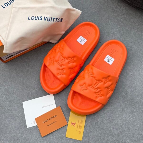 Louis Vuitton Waterprint Mule Slippers - Image 2