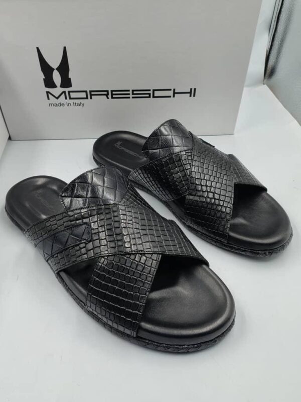 Moreschi Italian Slippers Made In Italy