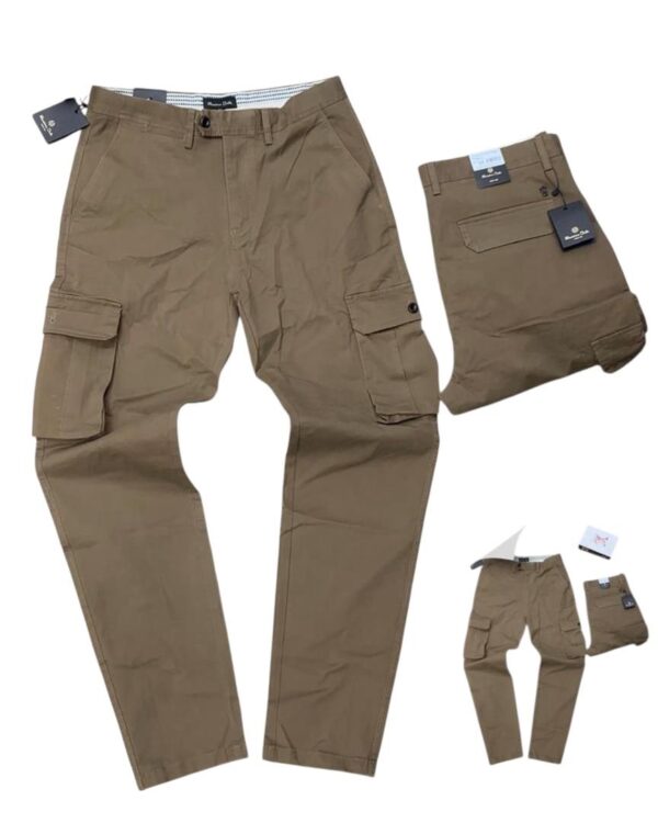 Massimo Dutti Cargo Chinos Trouser