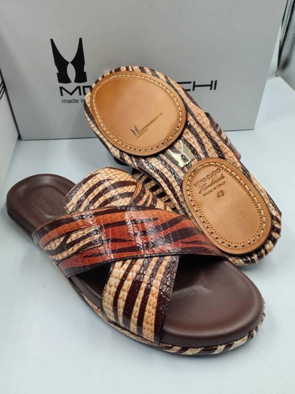Moreschi Italian Slippers Made In Italy - Image 2