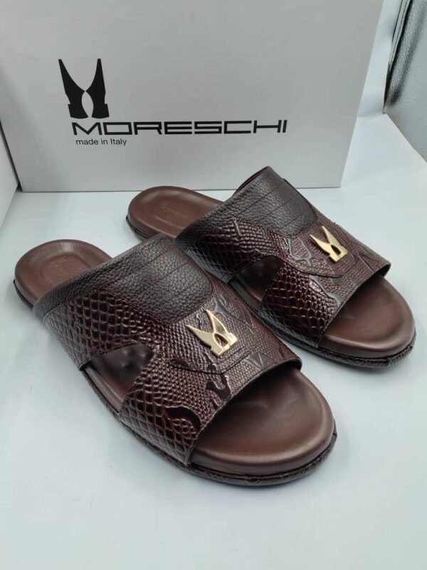 Moreschi Italian Slippers Made In Italy - Image 2