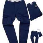 Massimo Dutti Cargo Chinos Trousers