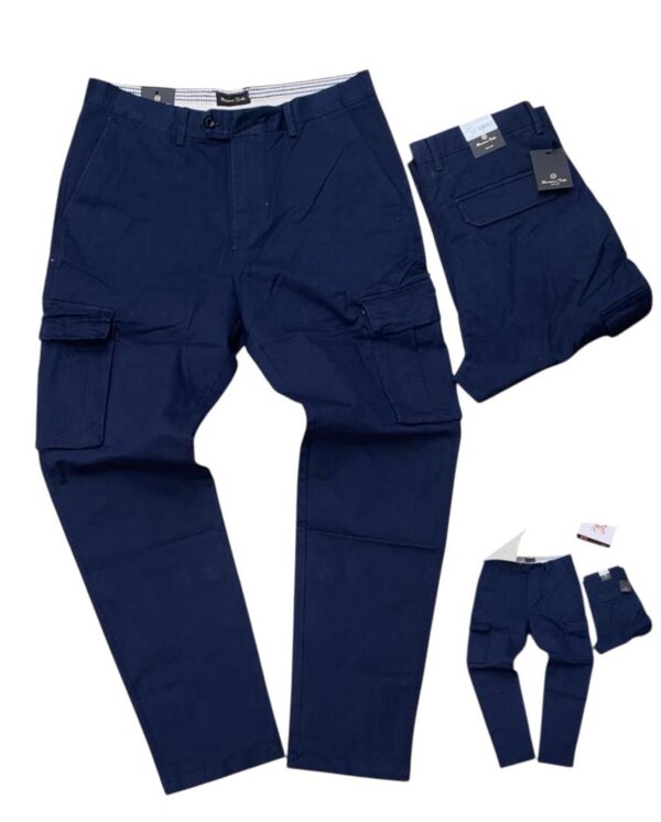 Massimo Dutti Cargo Chinos Trousers