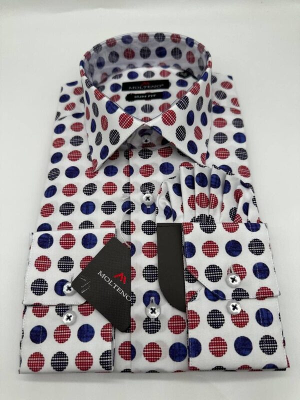 Molteno Long Sleeve Slim Fit Shirt