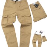 Massimo Dutti Cargo Chinos Trousers