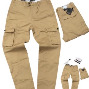 Massimo Dutti Cargo Chinos Trousers