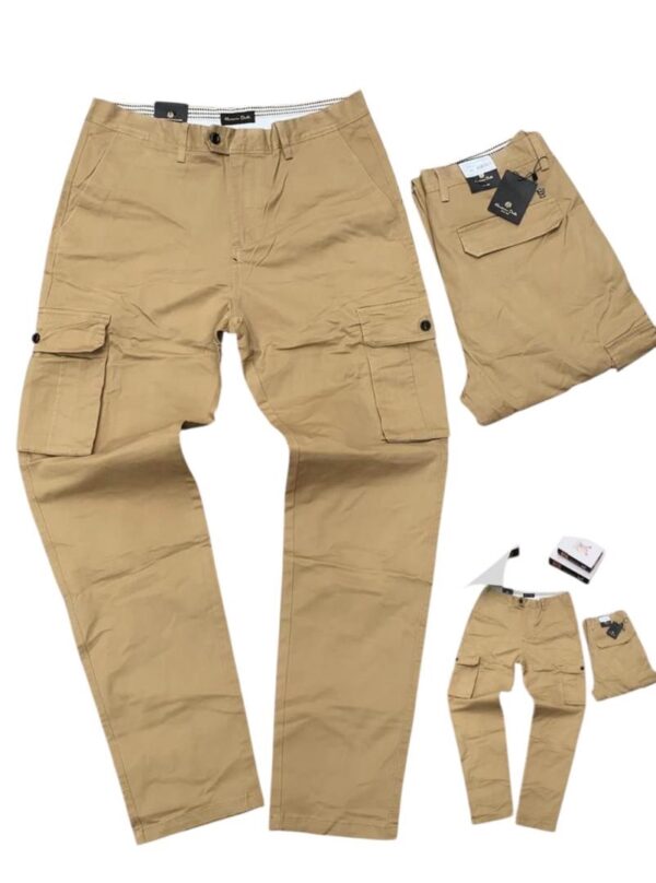 Massimo Dutti Cargo Chinos Trousers