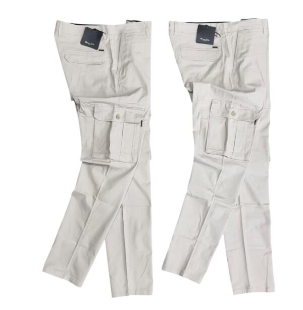 Massimo Dutti Cargo Chinos Trouser