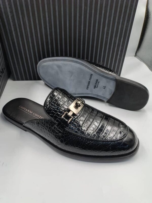 Giovanni Conti Half Shoes Made In Italy - Image 2