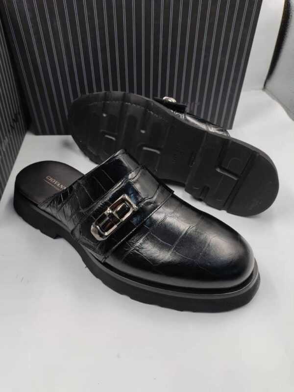 Giovanni Conti Half Shoes Made In Italy - Image 2