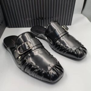 Giovanni Conti Half Shoes Made In Italy