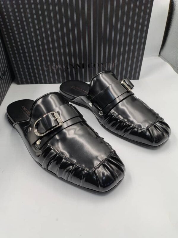 Giovanni Conti Half Shoes Made In Italy