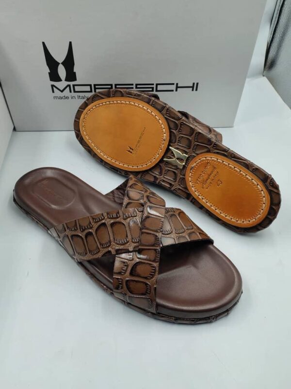 Moreschi Italian Slippers Made In Italy - Image 2
