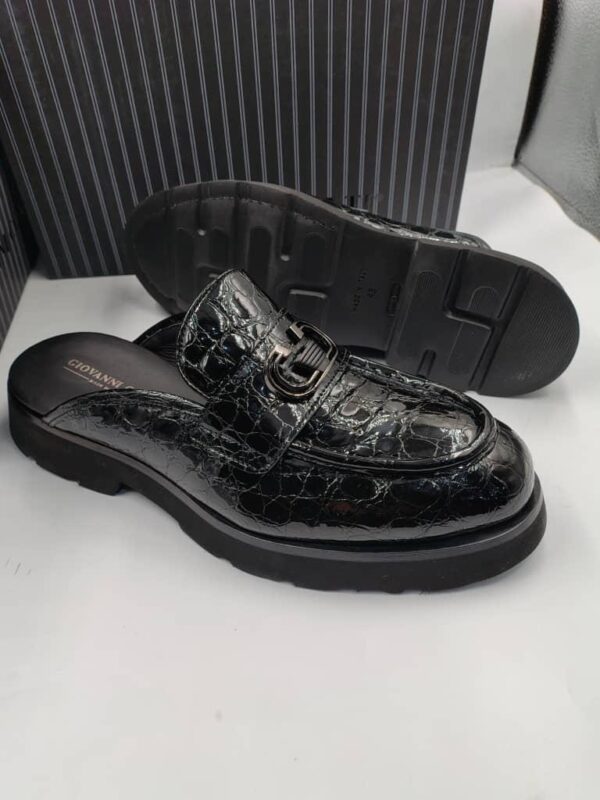 Giovanni Conti Half Shoes Made In Italy - Image 2