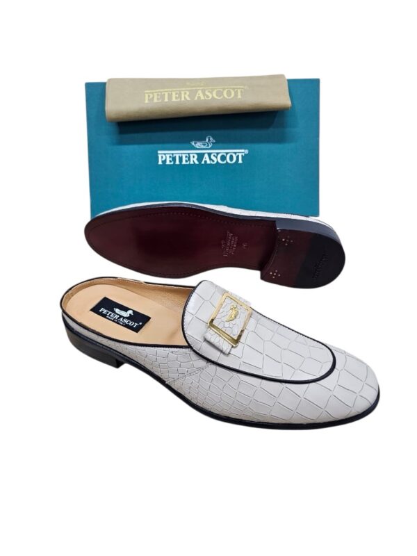 Peter Ascot Half Shoe