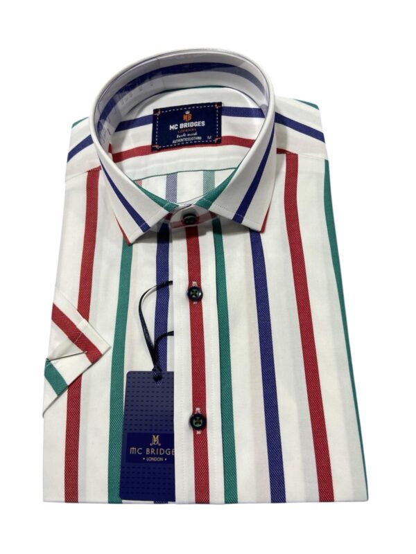MC Bridges Short  Sleeve Shirts