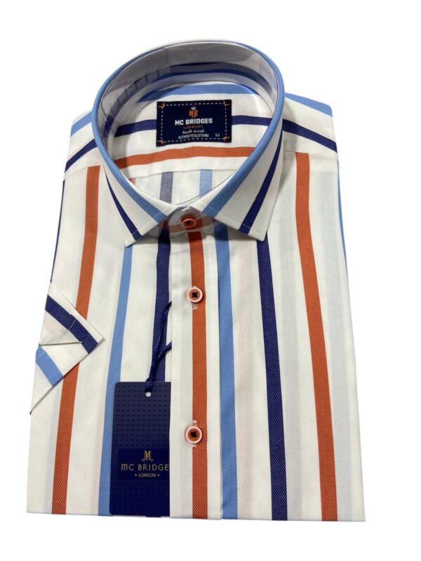 MC Bridges Short  Sleeve Shirts - Image 3