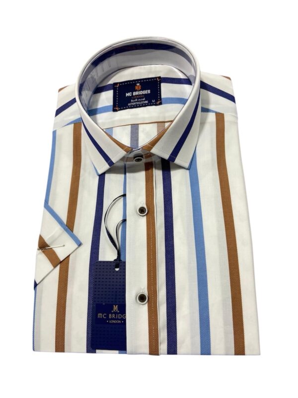 MC Bridges Short  Sleeve Shirts - Image 2