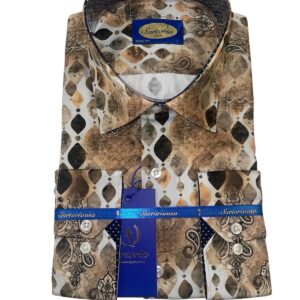 Satoriaasa Long Sleeve Slim Fit Shirts