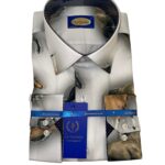 Satoriaasa Long Sleeve Slim Fit Shirt