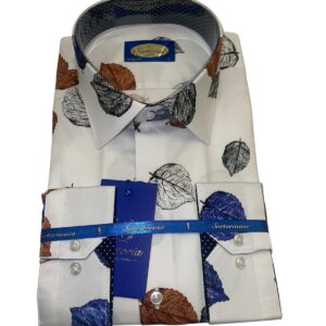 Satoriaasa Long Sleeve Slim Fit Shirt