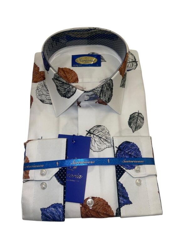 Satoriaasa Long Sleeve Slim Fit Shirt