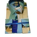 Satoriaasa Long Sleeve Slim Fit Shirt