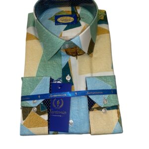 Satoriaasa Long Sleeve Slim Fit Shirt