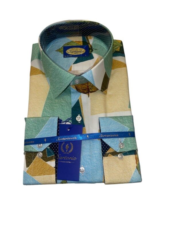 Satoriaasa Long Sleeve Slim Fit Shirt